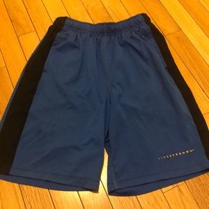 Livestrong Nike Boys Athletic Shorts